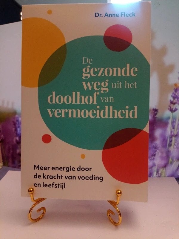 De gezonde weg uit het doolhof van vermoeidheid, Livres, Psychologie, Enlèvement ou Envoi, Comme neuf