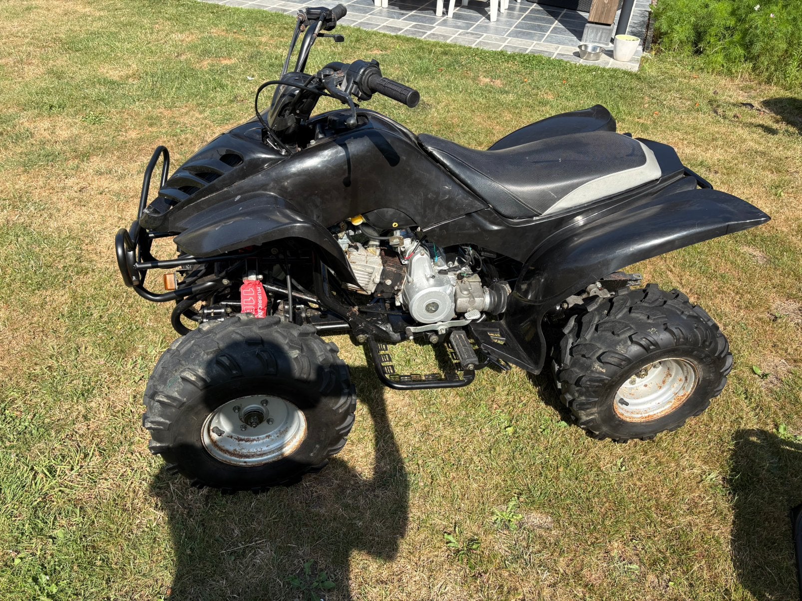 Quad 110cc met cardan aandrijving GEEN ketting, Fietsen en Brommers, Minibikes, Midibikes en Pitbikes, Gebruikt, Overige typen