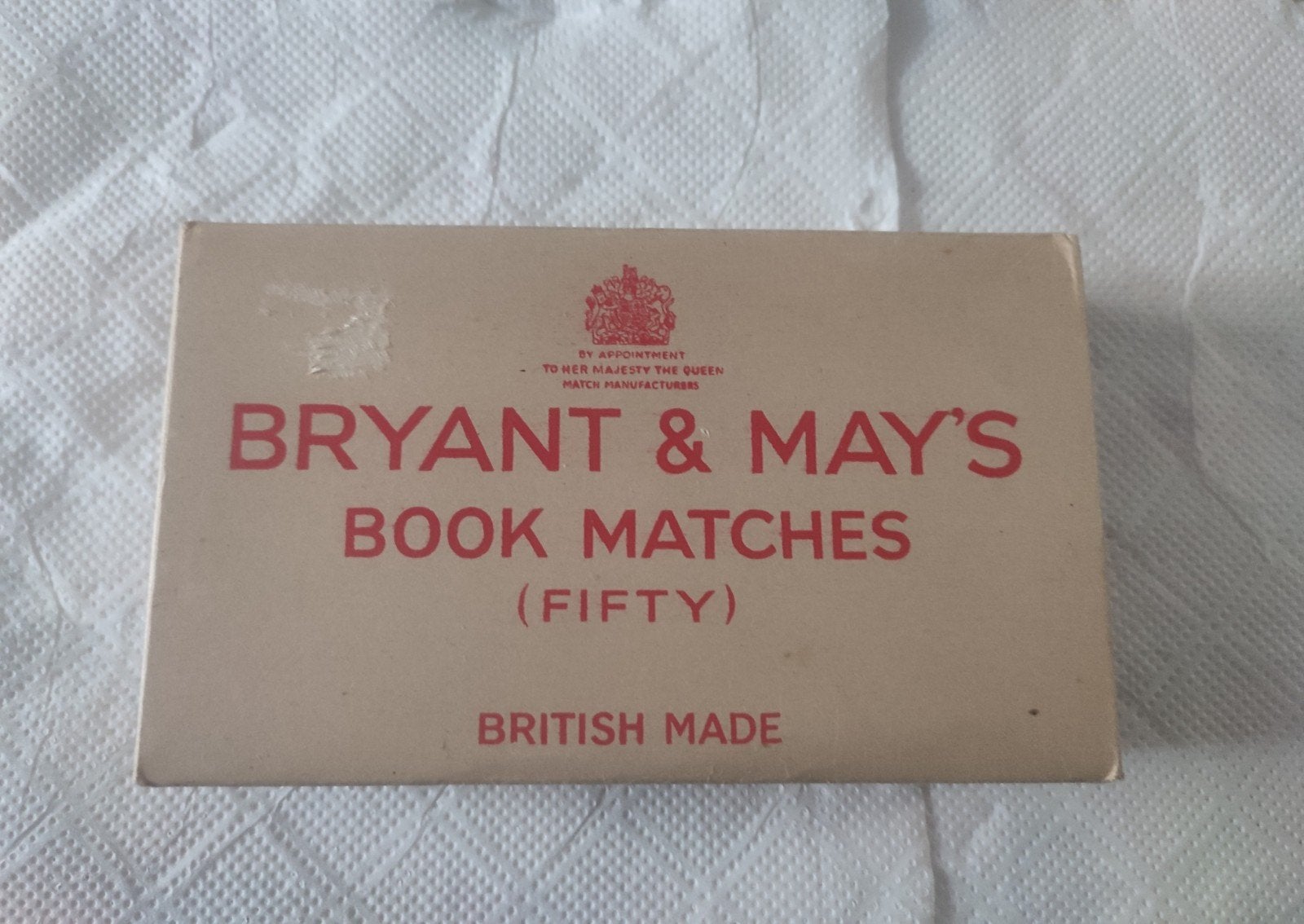 Boîte ancienne de 50 carnets d'allumettes publicitaires Vat, Enlèvement ou Envoi