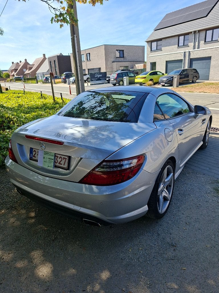MERCEDES SLK 200 cabriolet, Auto's, Achterwielaandrijving, 4 cilinders, Cabriolet, 1796 cc