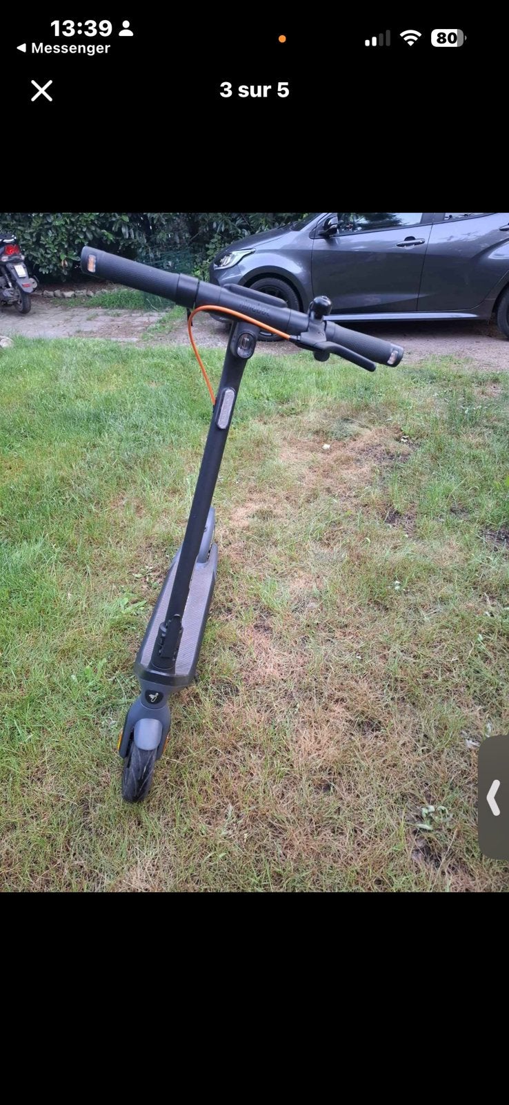 Trottinette, Fietsen en Brommers, Steps, Verzenden, Zo goed als nieuw