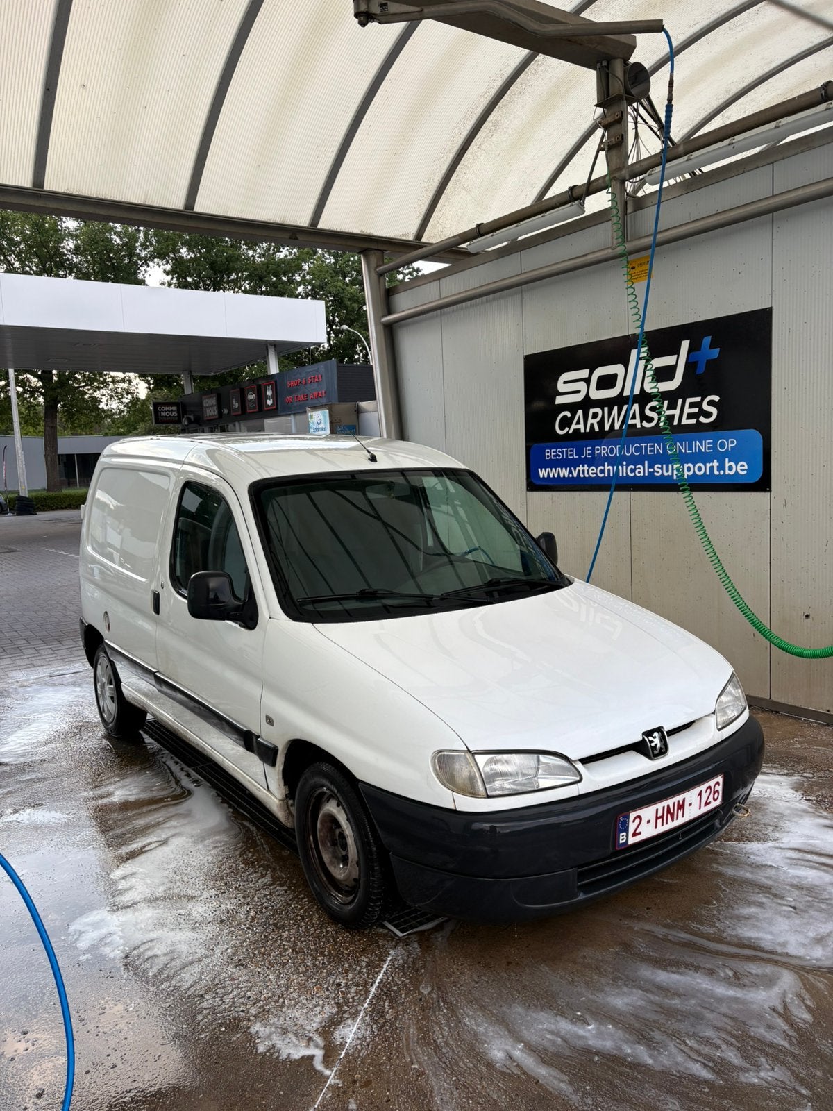 Peugeot partner ✅, Autos, Peugeot, Achat, Boîte manuelle, Diesel, Blanc