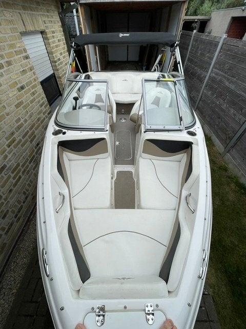 Mariah SX18 135PK + inboedel te koop, Watersport en Boten, Speedboten, Ophalen, Gebruikt, 88 cm, Binnenboordmotor