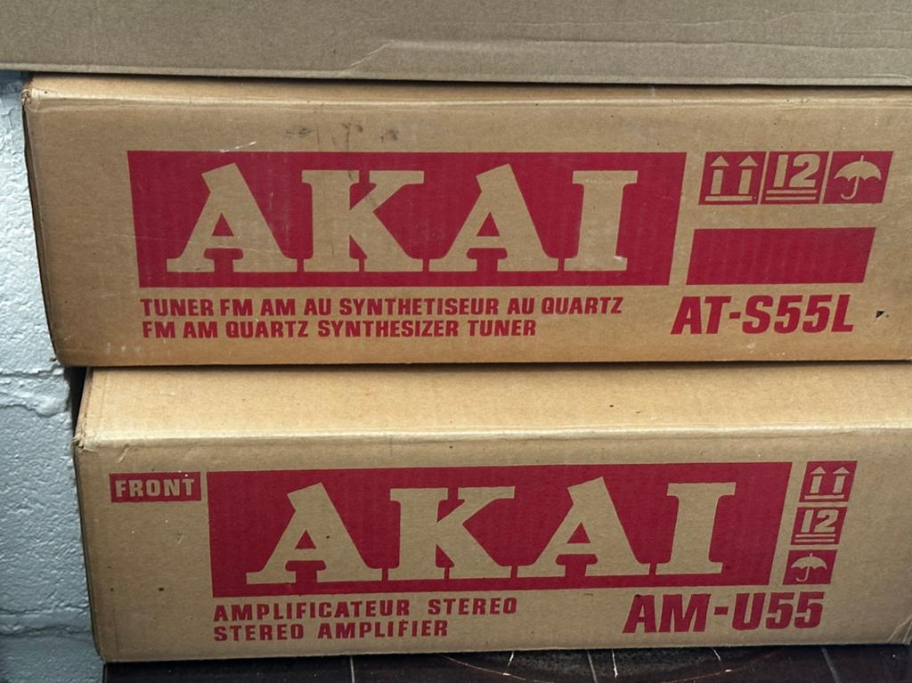 Stereoset Akai, Ophalen of Verzenden, Zo goed als nieuw, Akai