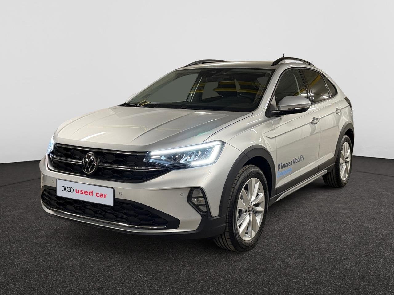 Volkswagen Taigo 1.0 TSI Life OPF DSG, Autos, Argent ou Gris, Achat, Automatique, Taigo