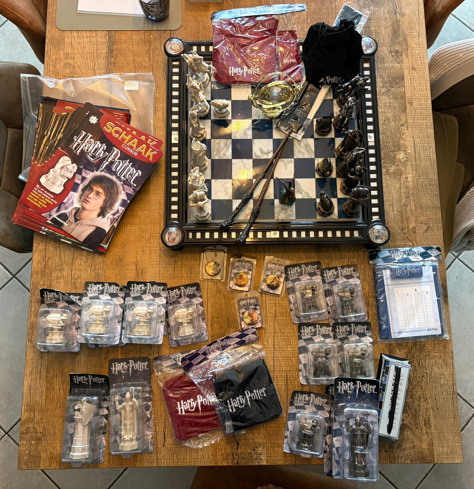 Harry potter schaakbord, Collections, Harry Potter, Enlèvement ou Envoi, Comme neuf