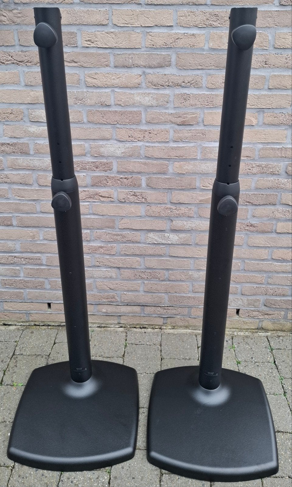 Set K&M 26785 Design Monitorstandaarden voor Genelec 8000, TV, Hi-fi & Vidéo, Enlèvement, Neuf, Autres types