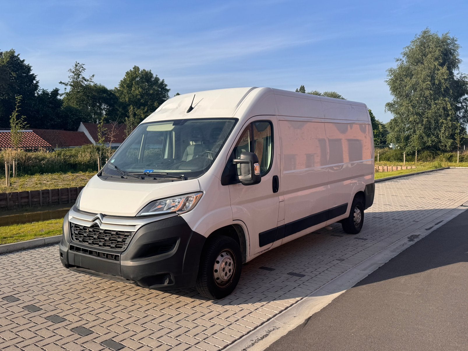 citroen jumper, Auto's, Citroën, Bedrijf, Te koop