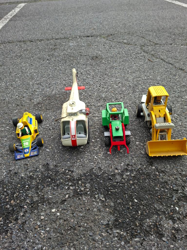 Vintage Playmobil. Doe een bod voor 1 speeltje, Verzamelen