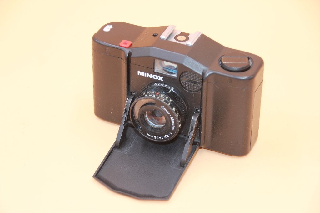 MINOX 35 EL, Enlèvement ou Envoi, Utilisé