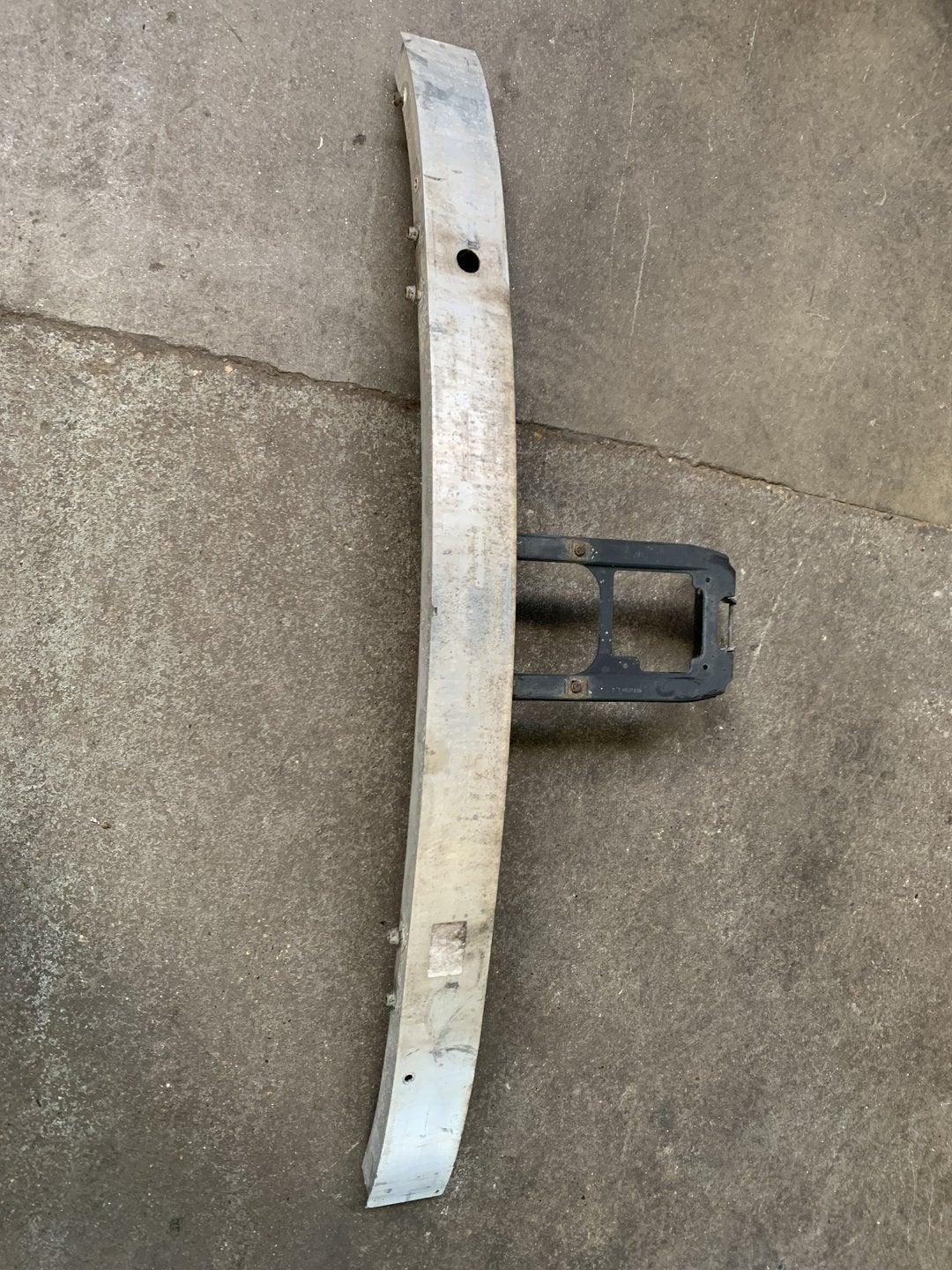Mercedes-Benz ML W164 bumperbalk, Ophalen, Gebruikt, -, Bumper