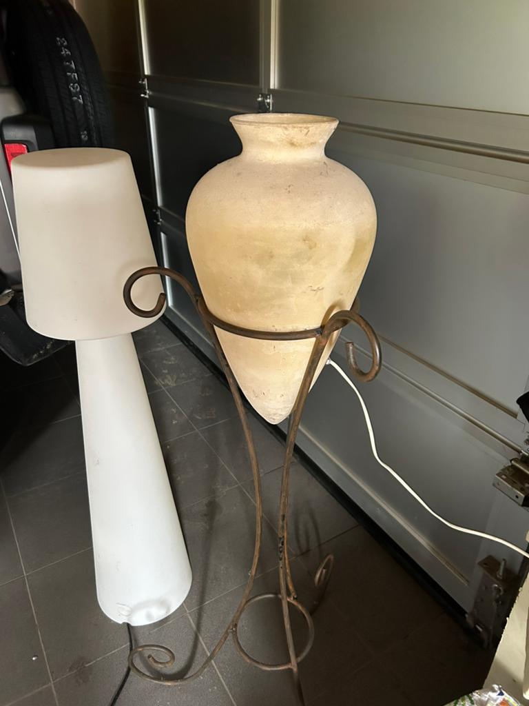 Staanlampen, Ophalen, Zo goed als nieuw, 100 tot 150 cm