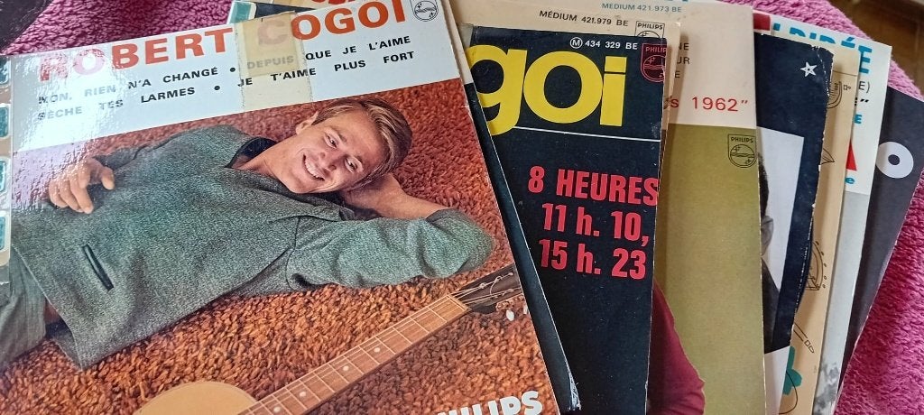 a vendre disques vinyles 45 tours, Enlèvement ou Envoi, Comme neuf, Pop, Autres types