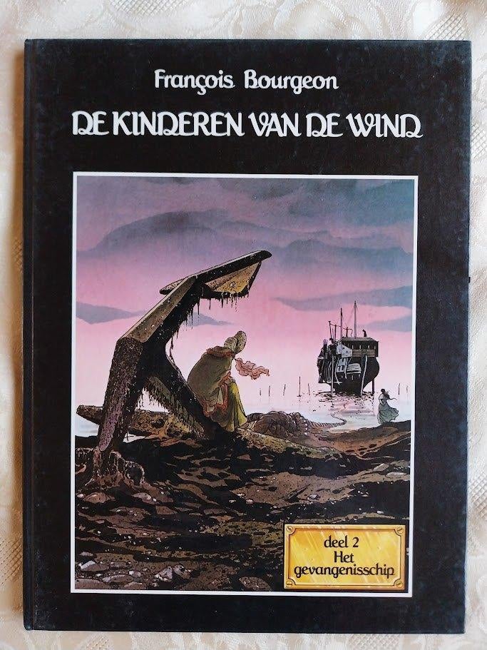 Strip " De kinderen van de wind "  , nr.2 H.C., Eén stripboek, Ophalen of Verzenden, Gelezen