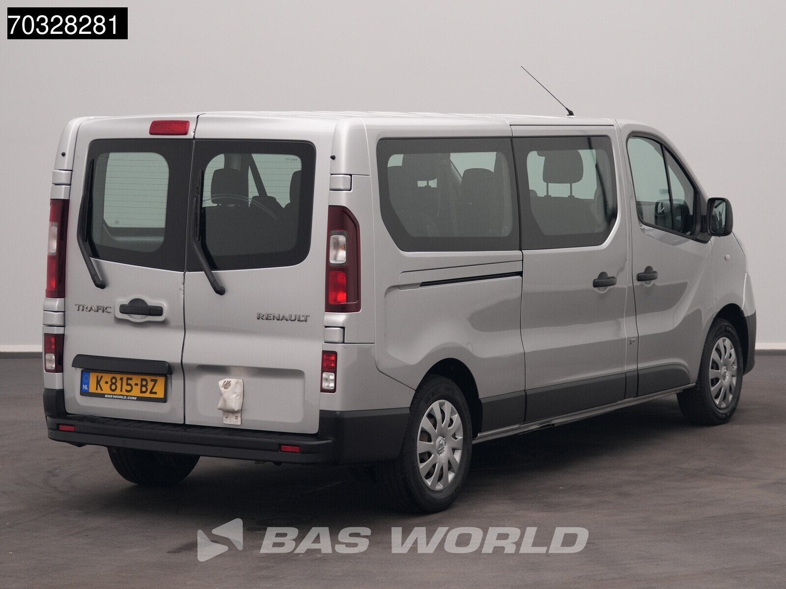 Renault Trafic 120pk Personenvervoer 9-Persoons Airco Cruise, Argent ou Gris, Achat, Euro 6, Entreprise