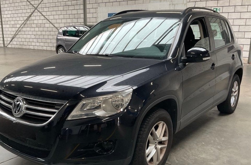 Tiguan 1.4i  150ch 10/2009   214.000km, Autos, Euro 5, Achat, 110 kW, Entreprise