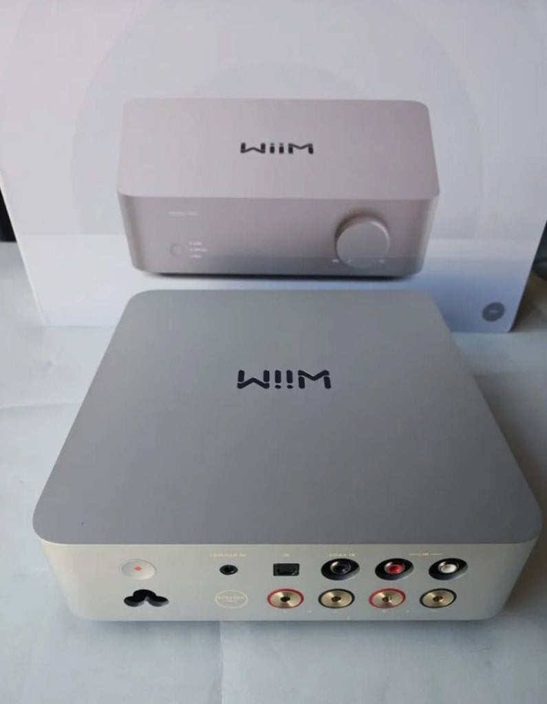 WiiM Vibelink Amp, Audio, Tv en Foto, Overige merken, Overige systemen, Ophalen of Verzenden, Zo goed als nieuw