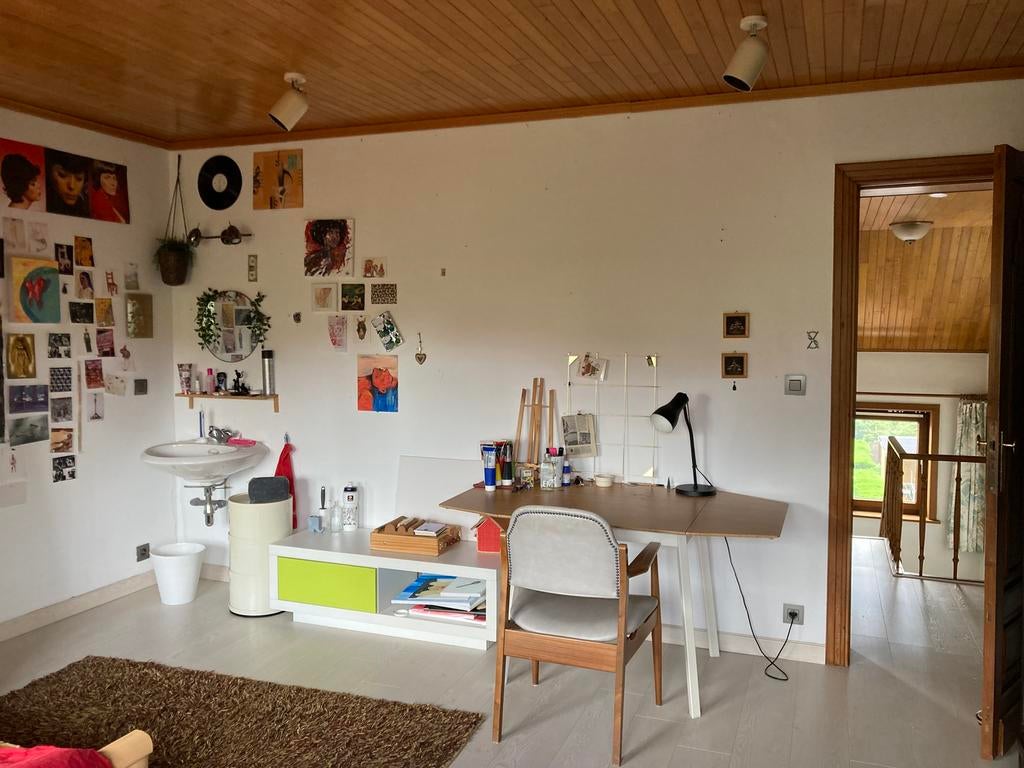 Tv meubel, Ophalen, Kunststof, 100 tot 150 cm, Zo goed als nieuw