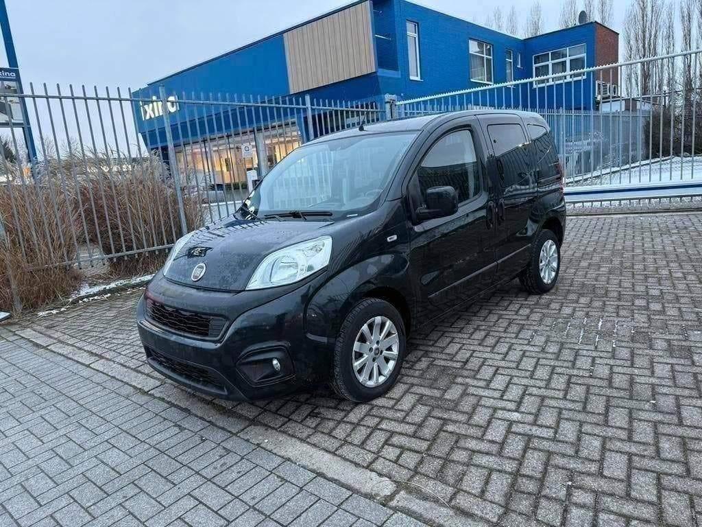 FIAT QUBO/1.3 MULTI JET D/AC/79 000 KM/EURO 6 V, Autos, Achat, Entreprise, 5 portes, Tissu