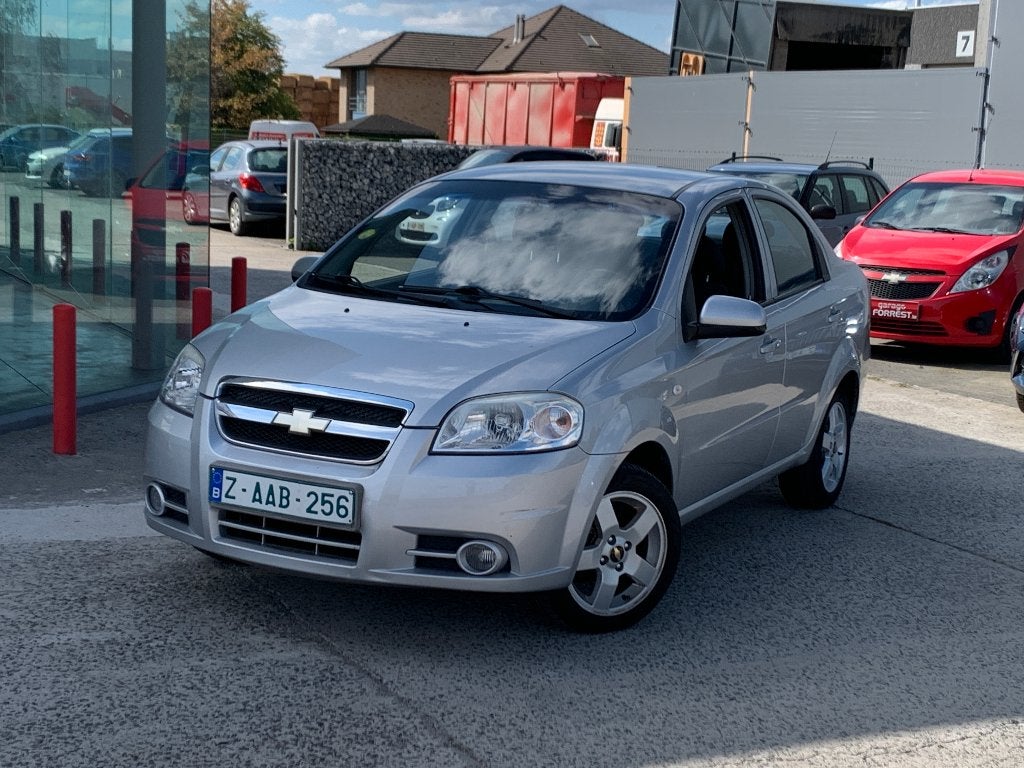 Chevrolet Aveo eerste eigenaar, Auto's, Voorwielaandrijving, 4 deurs, Stof, Aveo