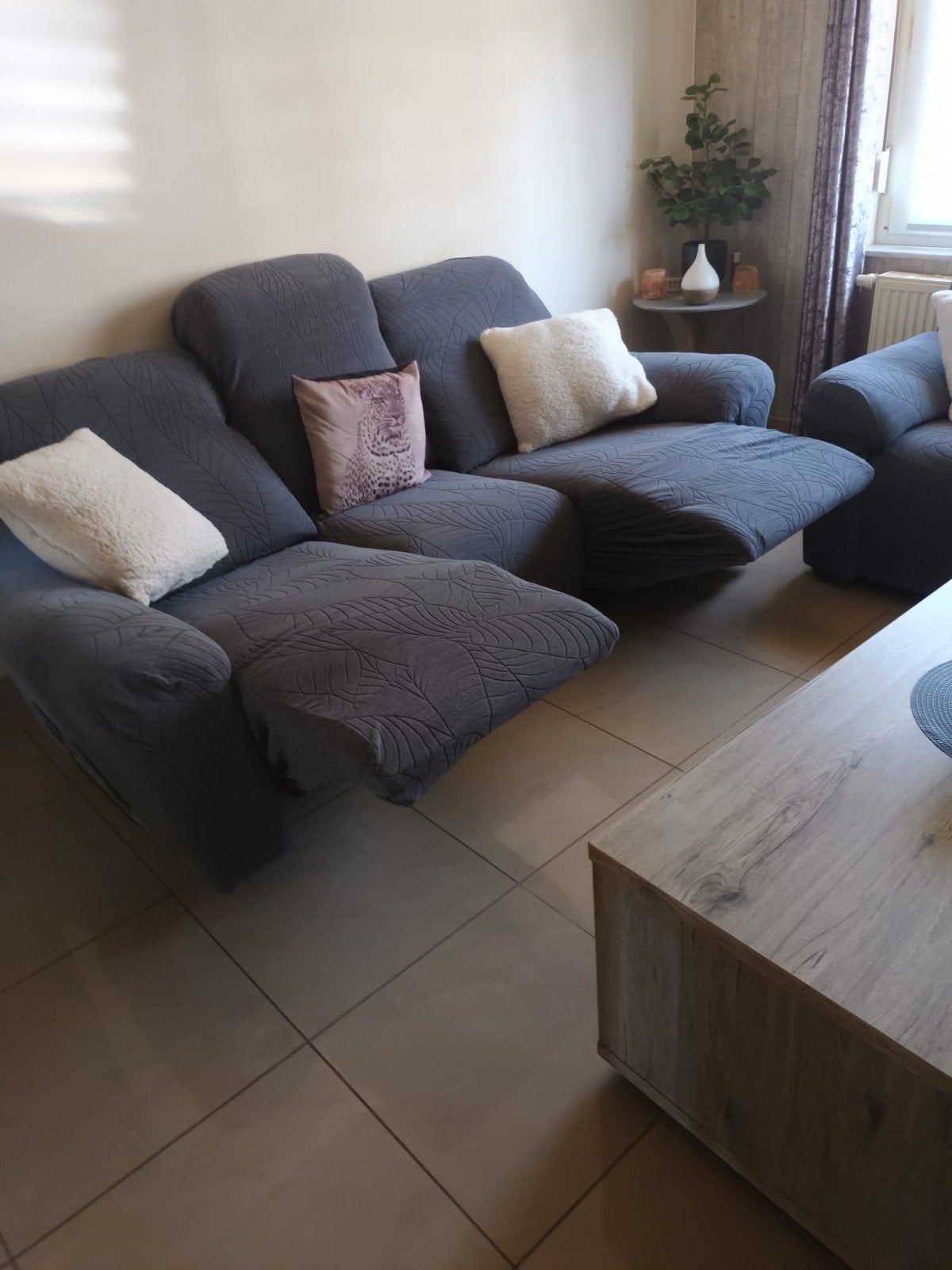 Salon ,meuble télé ,table basse, Enlèvement, Utilisé