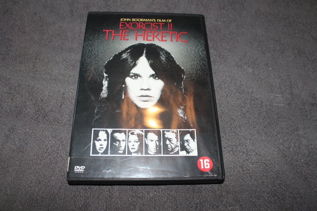 DVD Exorcist 2 The Heretic, Cd's en Dvd's, Dvd's | Horror, Vanaf 16 jaar, Nederlands, Ophalen of Verzenden, Bovennatuurlijk
