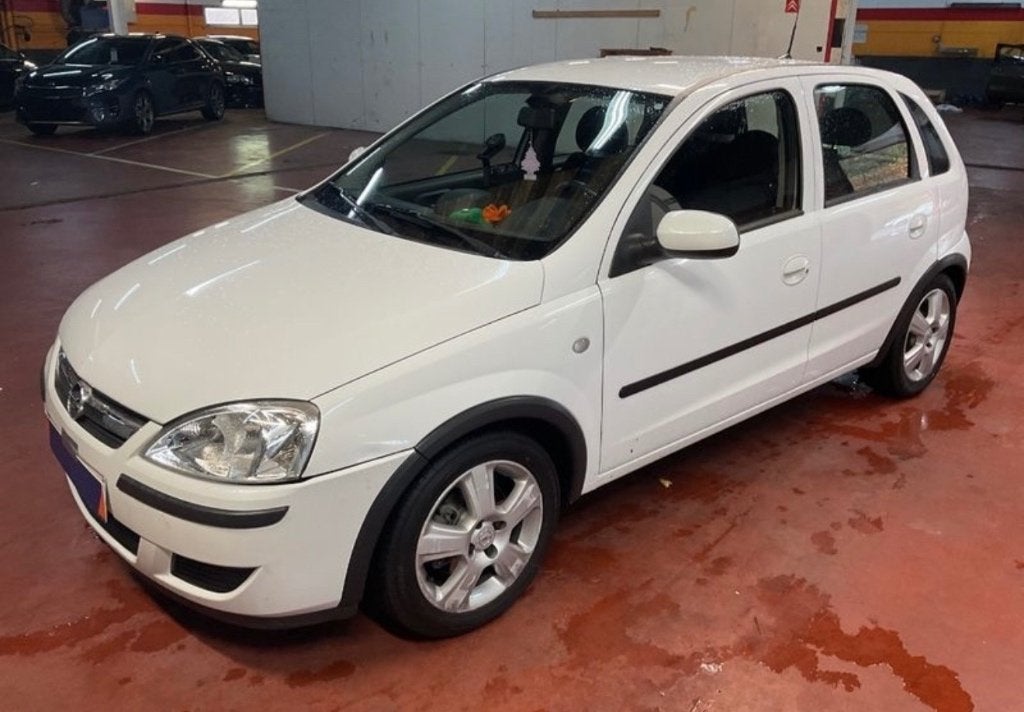 OPEL CORSA 1.4 EDITION – 2005 – 82.639 KM – EURO 4 – ., Autos, Achat, Entreprise, 5 portes, Euro 4