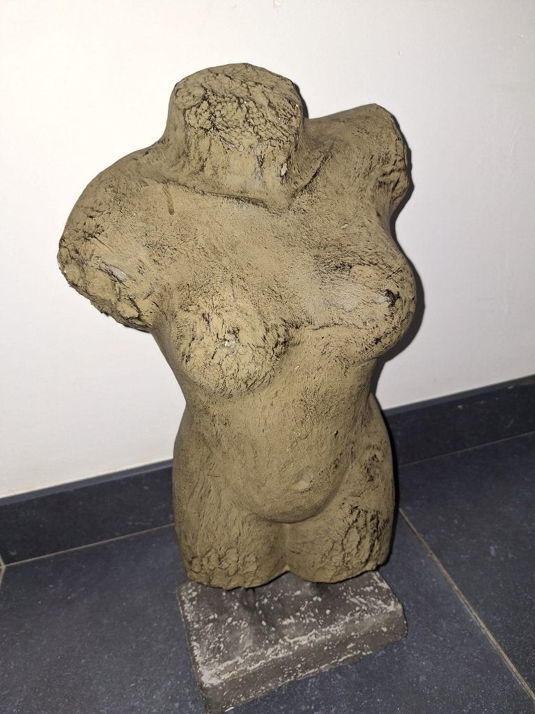 Beeld vrouw, Enlèvement, Statue, Femme