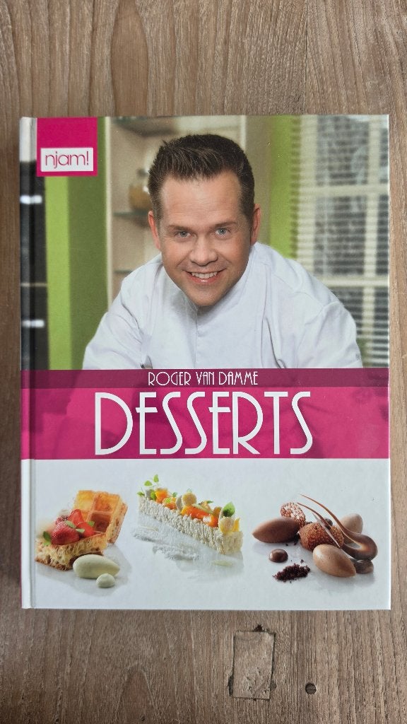 Desserts, Nieuw, Ophalen of Verzenden, Roger Van Damme, Taart, Gebak en Desserts
