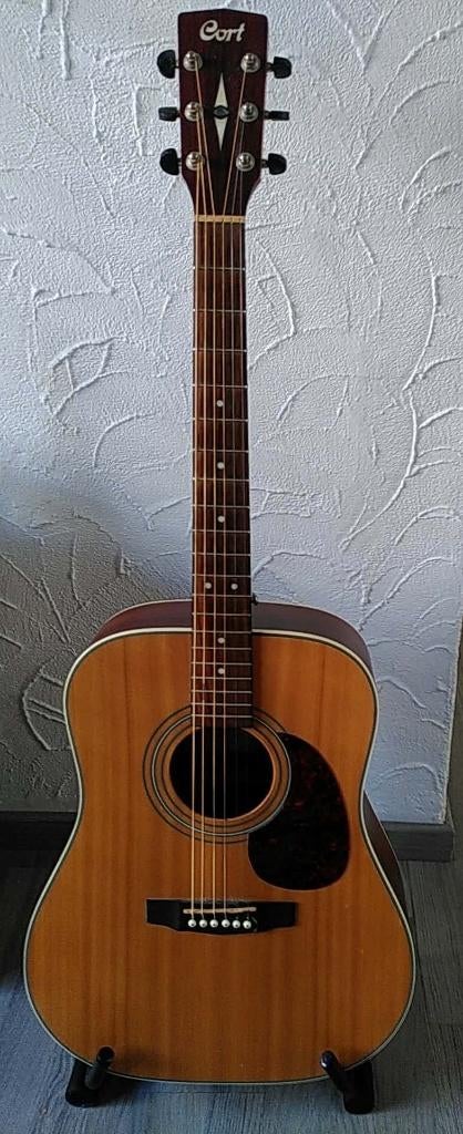 Akoestische gitaar 'Cort Earth70NS', Musique & Instruments, Enlèvement, Utilisé, Guitare Western ou Guitare Folk