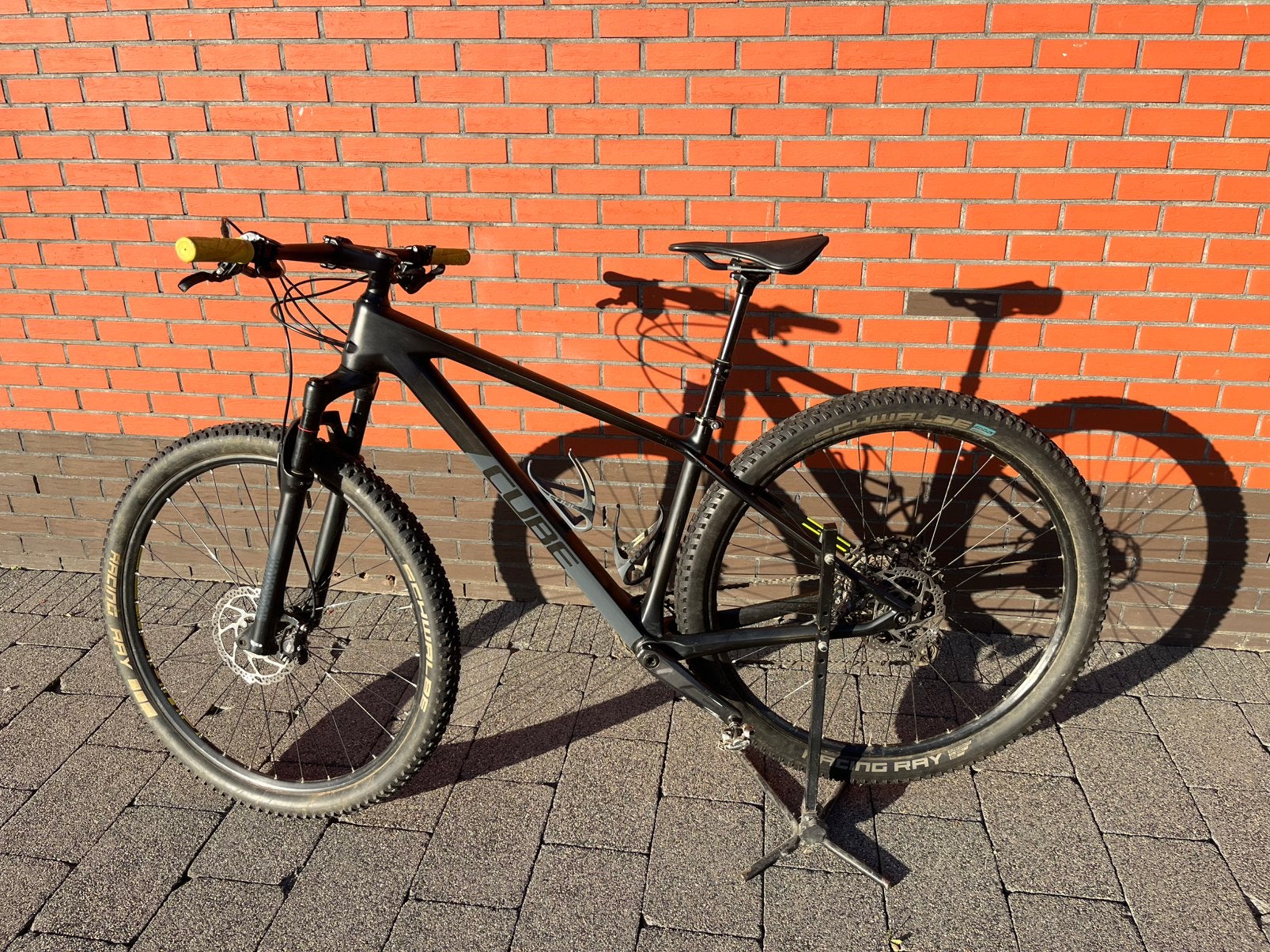 Mtb cube reaction pro (maat M), Ophalen, Zo goed als nieuw