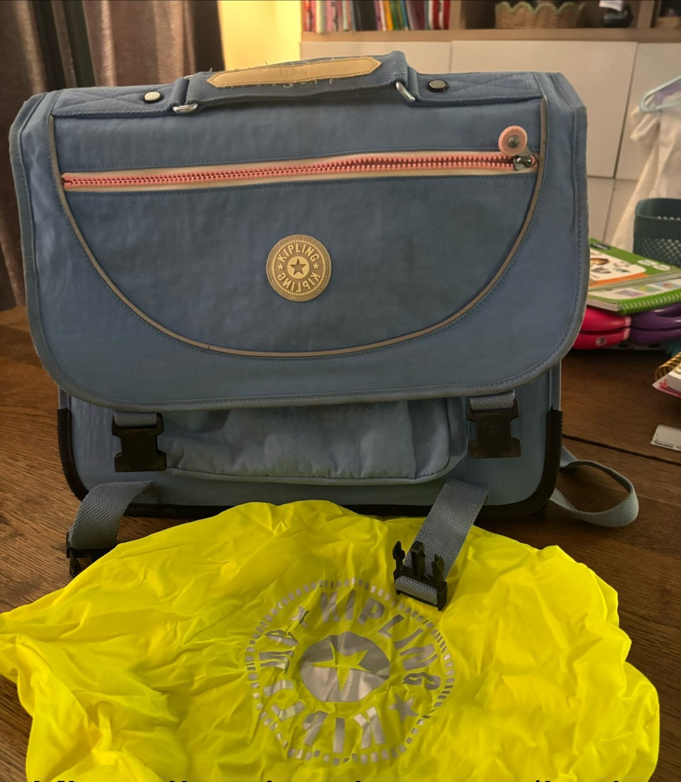 Boekentas kipling, Enlèvement, Utilisé