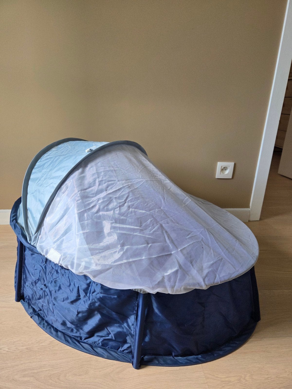 Babymoov UV tent, Ophalen