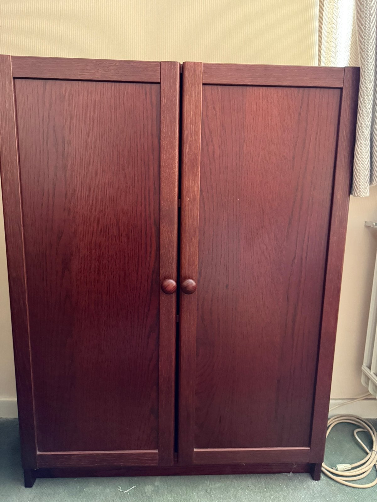 Houten kast, Ophalen, Gebruikt, 70 tot 120 cm, 70 tot 120 cm
