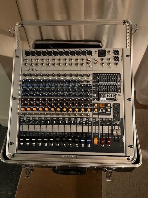 Peavey XR1212, Ophalen