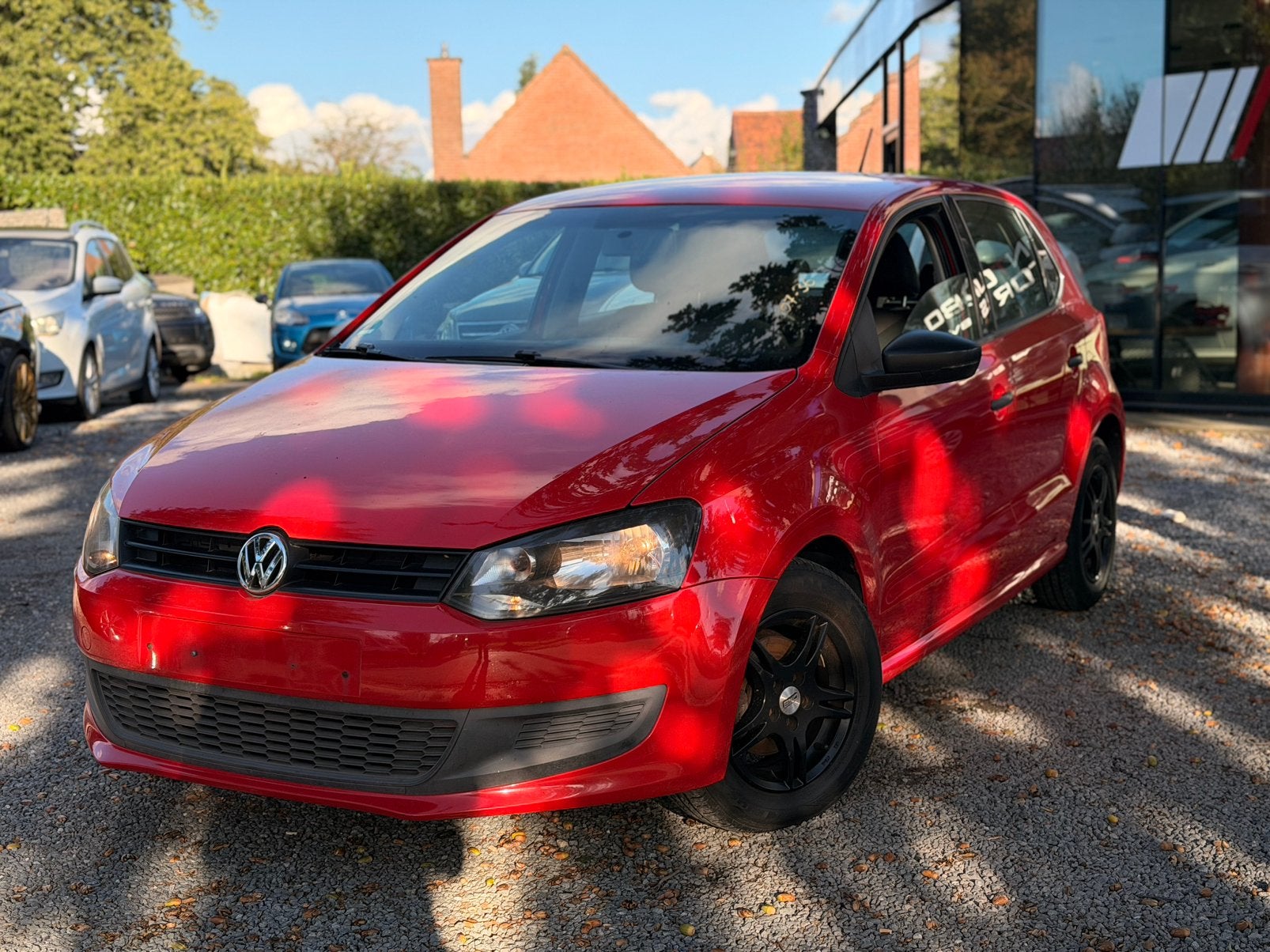 Volkswagen Polo, Rouge, Euro 5, Achat, Entreprise