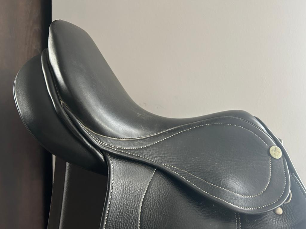 Selle Philippe Fontaine Junior 16 inch, Animaux & Accessoires, Enlèvement, Comme neuf, Récréation