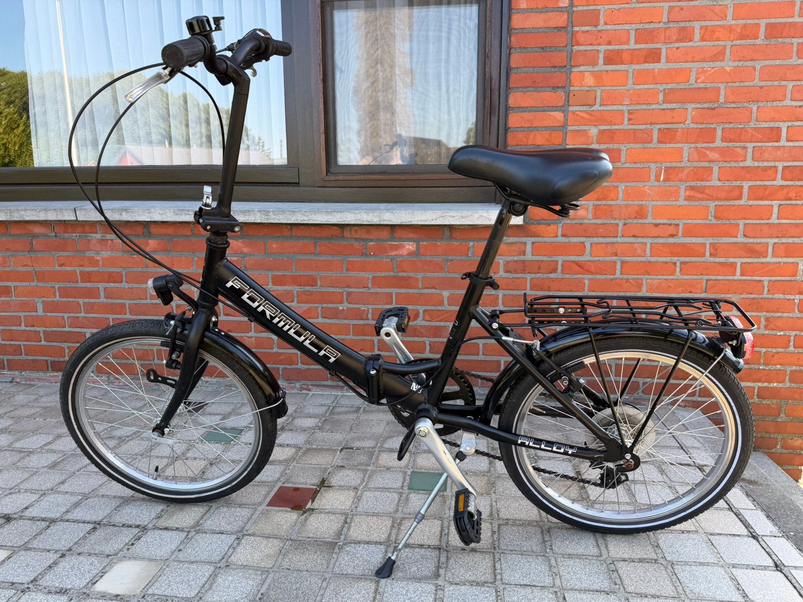 Fiets Formula Alloy plooifiets – goede staat, Fietsen en Brommers, Ophalen, Zo goed als nieuw