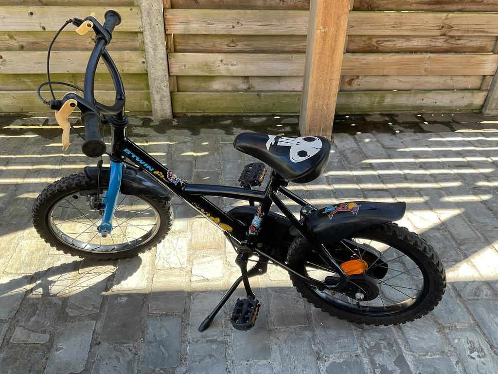 Kinderfiets 16inch, Fietsen en Brommers, Ophalen, Gebruikt