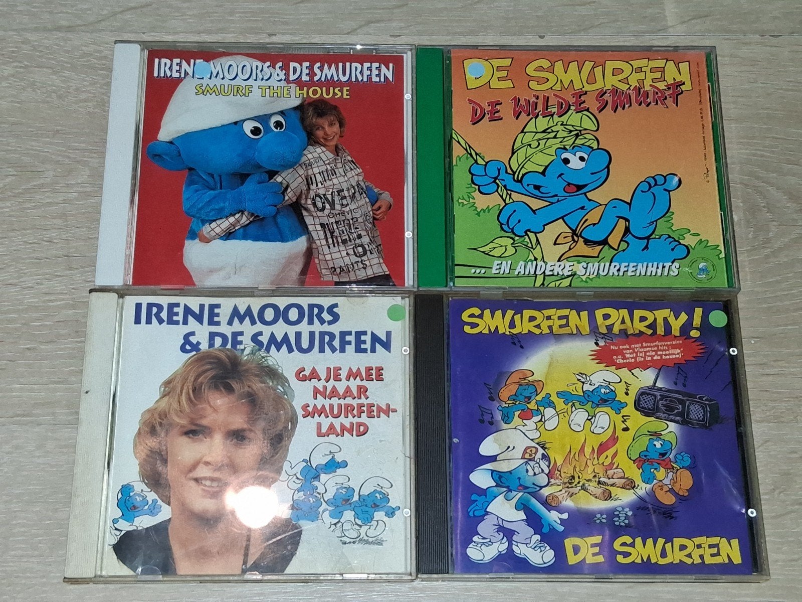 Cd´s De smurfen (& Irene moors) uit te kiezen, CD & DVD, CD | Enfants & Jeunesse, Enlèvement ou Envoi, Utilisé, Musique, 6 à 9 ans