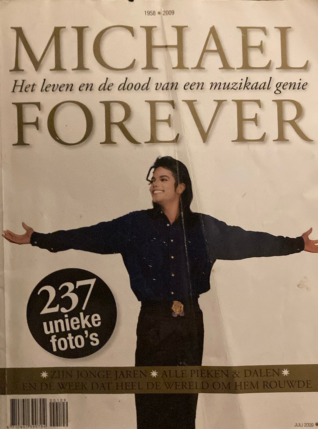 Michael Jackson forever, Livres, Journaux & Revues, Enlèvement ou Envoi