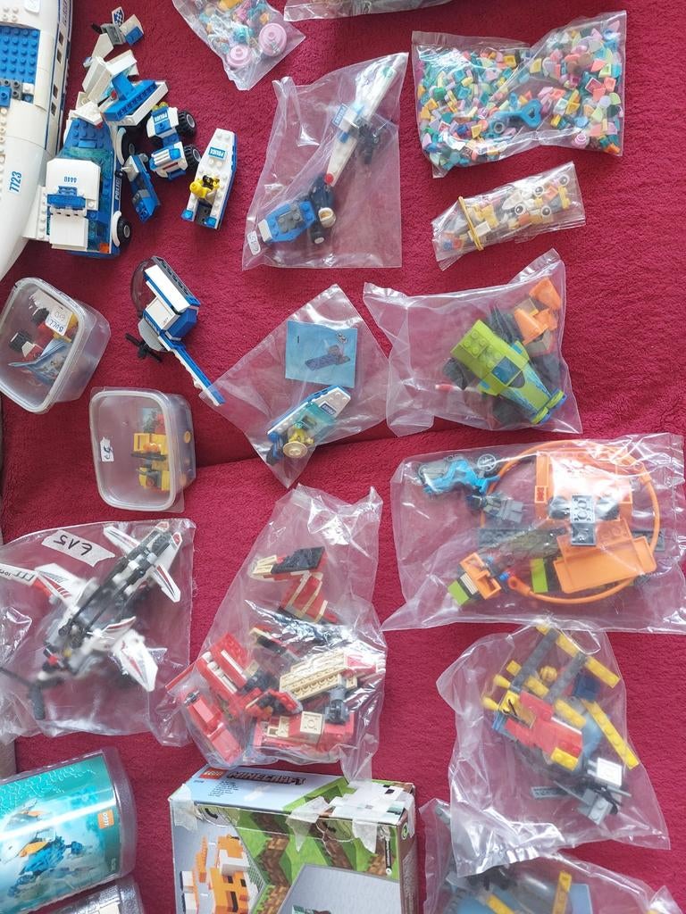 Lego als lot te koop, Ophalen, Lego