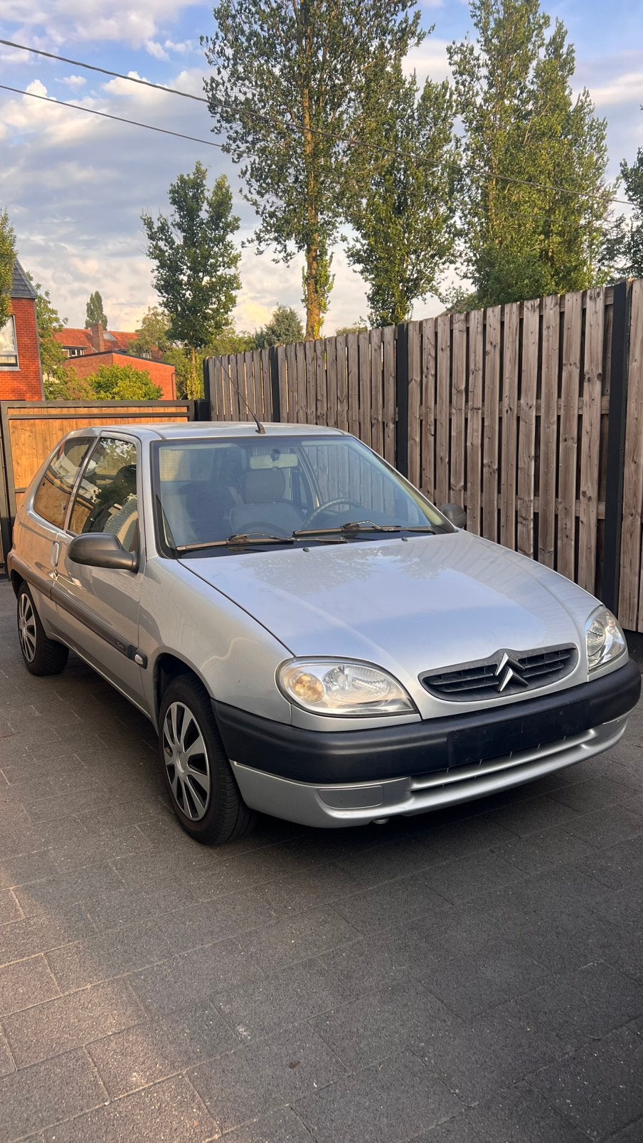 Citroën Saxo - GEKEURD VOOR VERKOOP!, Auto's, Saxo, Bedrijf, Handgeschakeld, Grijs