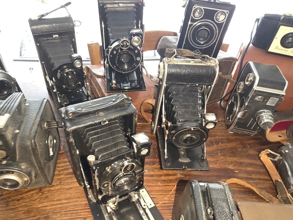 Oude camera, Ophalen of Verzenden, Voor 1940, Fototoestel