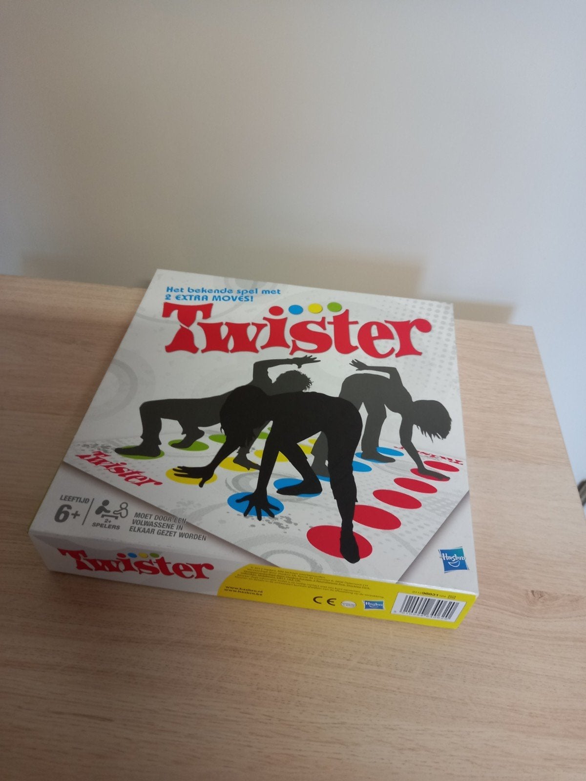 Twister - avec 2 mouvements supplémentaires, Hobby & Loisirs créatifs, 1 ou 2 joueurs, Enlèvement, Comme neuf, HASBRO