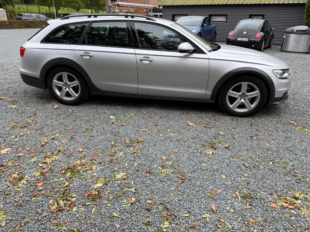AUDI A6 3.0 TDi V6 Quattro /ALLROAD/NOUVELLE BOÎTE VITESSES!, Autos, Cuir, Euro 5, Achat, Entreprise