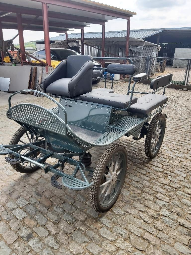 Koets, Dieren en Toebehoren, Gebruikt, Marathonwagen, Paard of Pony