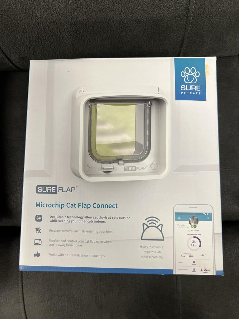 Sureflap Microchip Connect Kattenluik DualScan, Ophalen of Verzenden, Nieuw