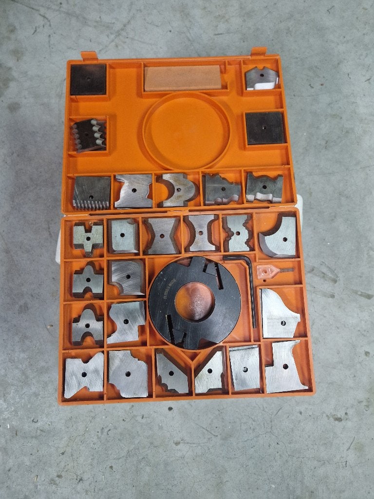 Tête de fraisage pour machine à bois, Bricolage & Construction, Enlèvement, Neuf, Électrique, Coupeuse à lame