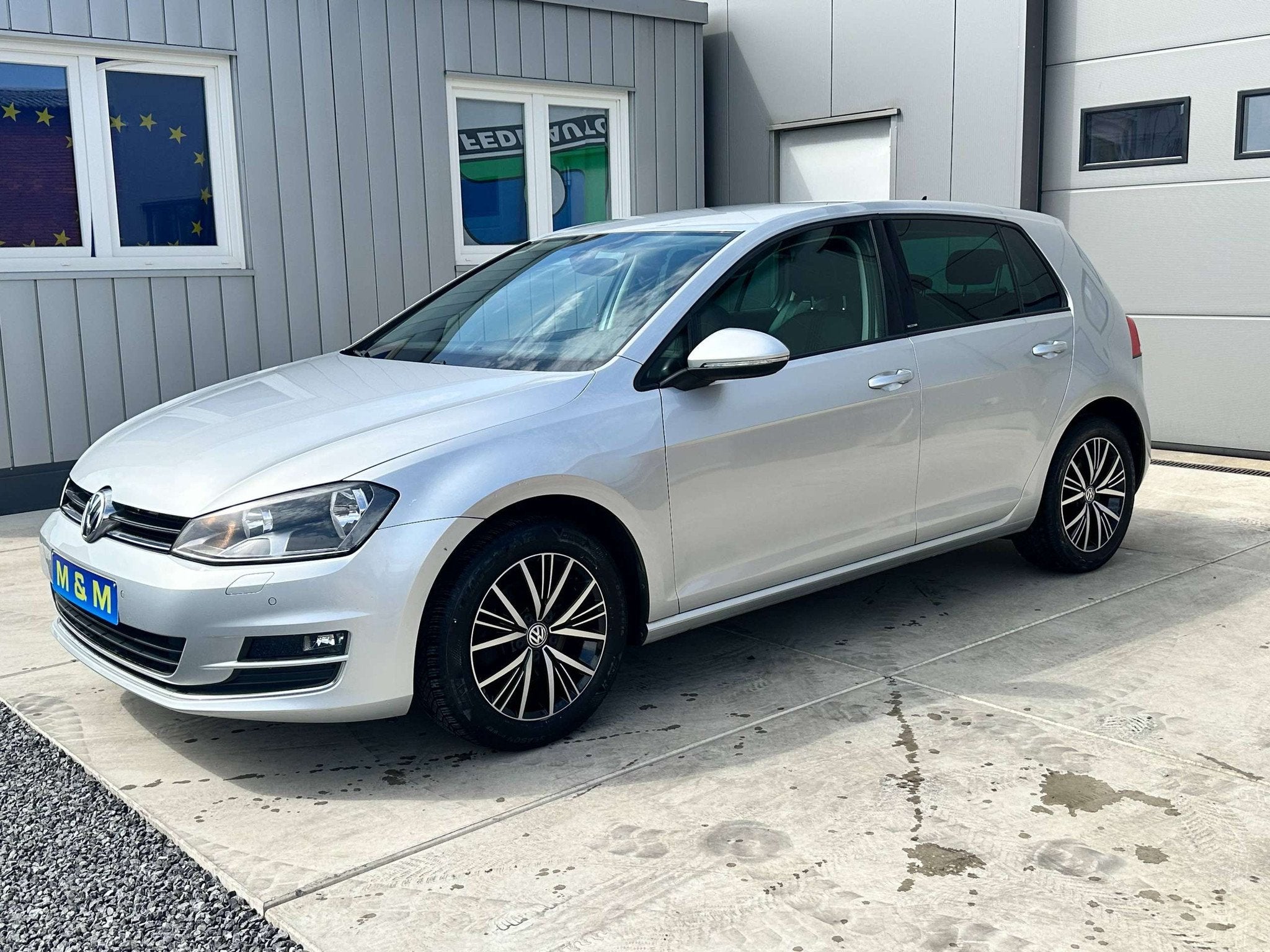 Volkswagen Golf Golf 1.4 TSI Allstar DSG * 12M Garantie *, 1395 cm³, Argent ou Gris, Achat, https://public.car-pass.be/vhr/c7a32ec2-d062-4411-b4fa-c2a917e52625